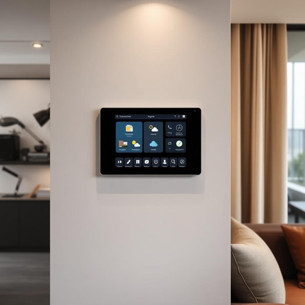 Painel de controle smart home — Automação Residencial Alexa em São Paulo