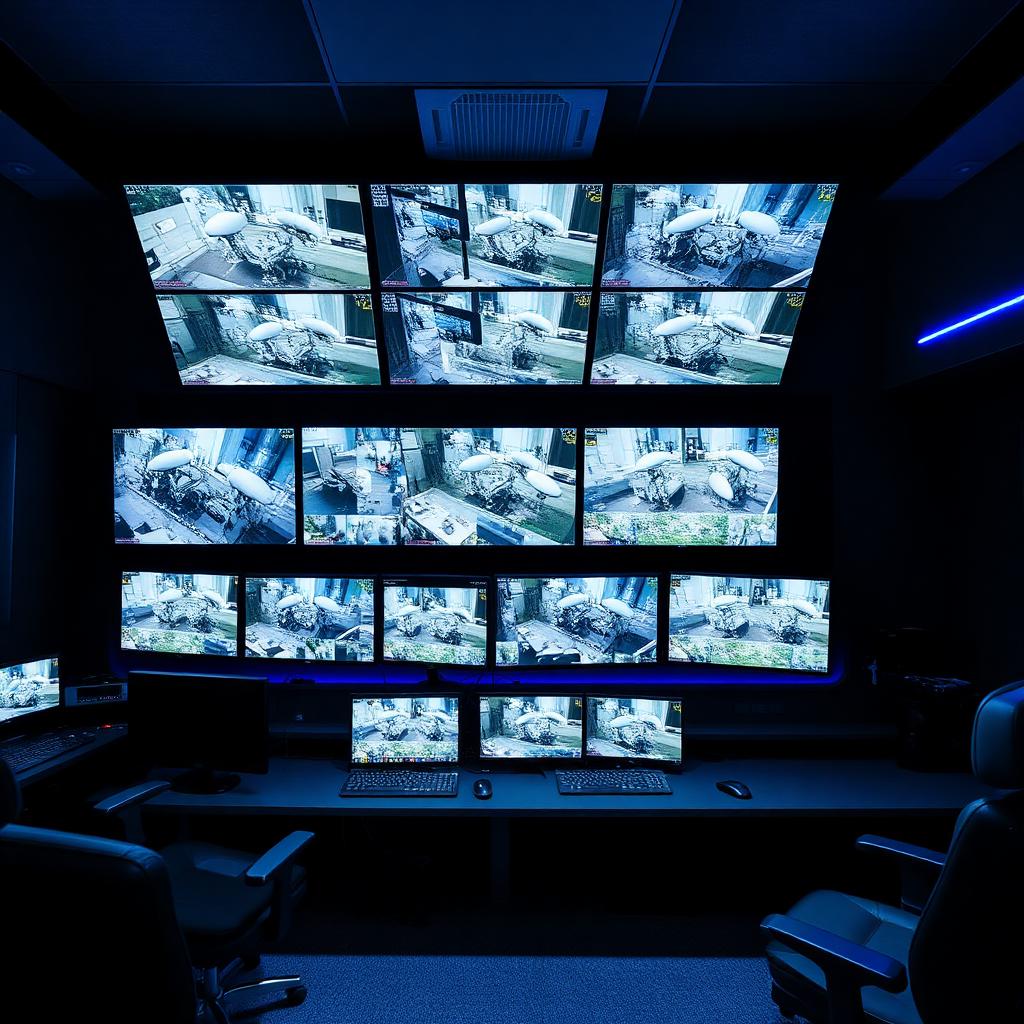 Central de monitoramento CFTV — Câmeras de Segurança em São Paulo