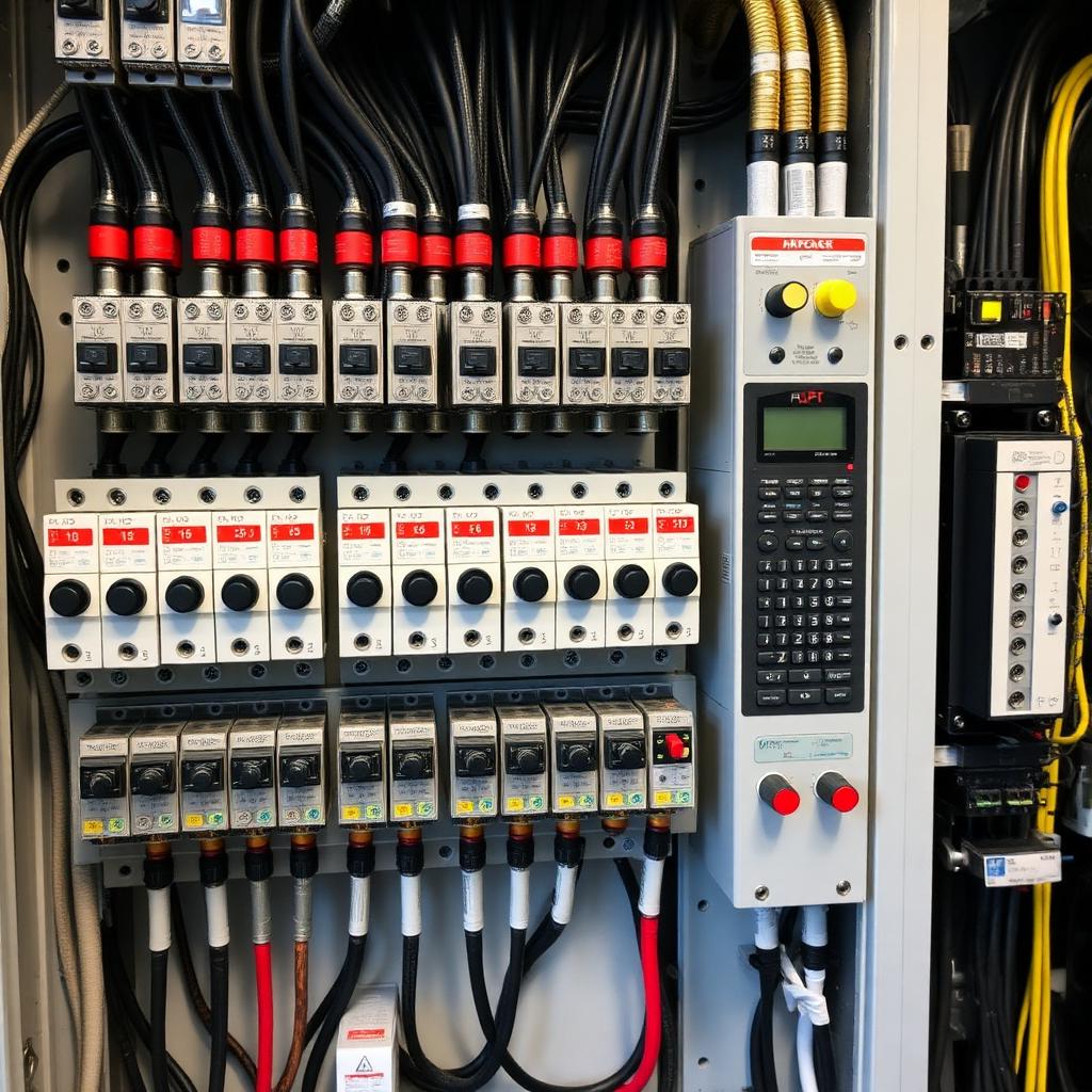 Painel de comando industrial — Comandos Elétricos em São Paulo